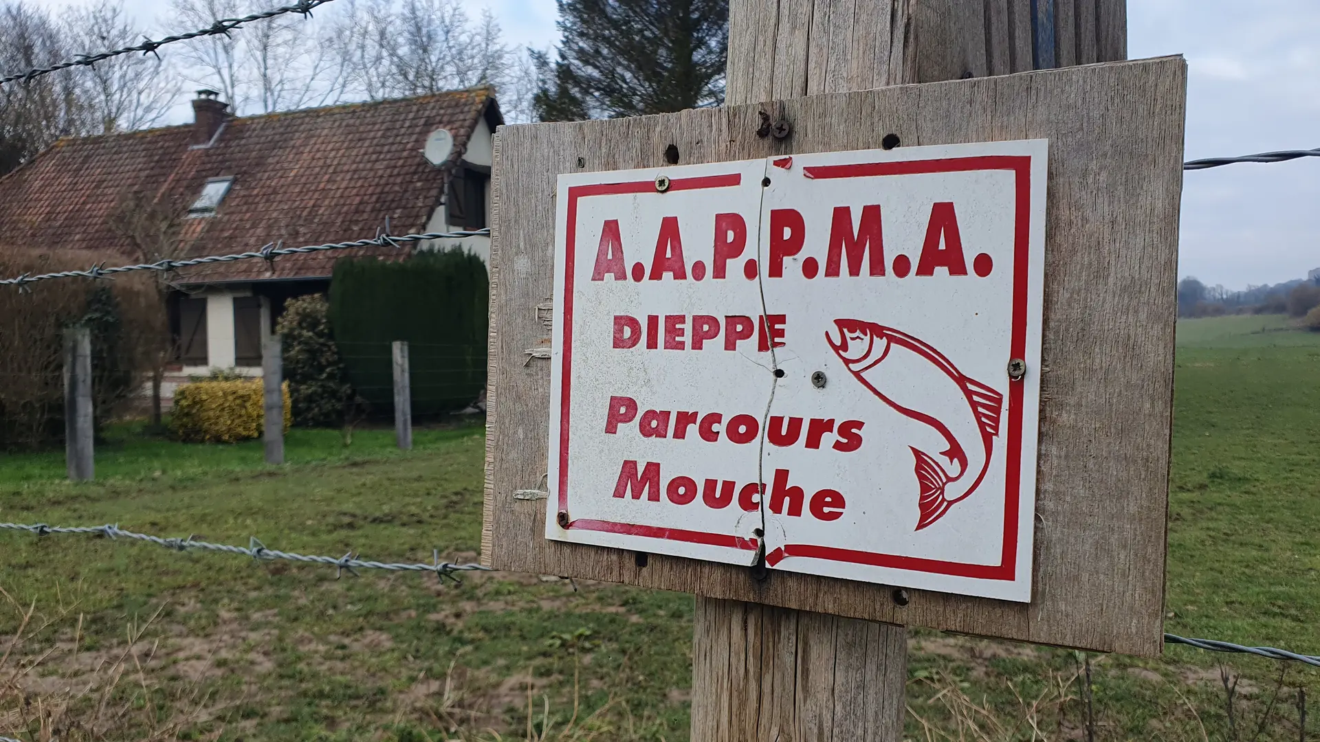 AAPPMA parcours mouche