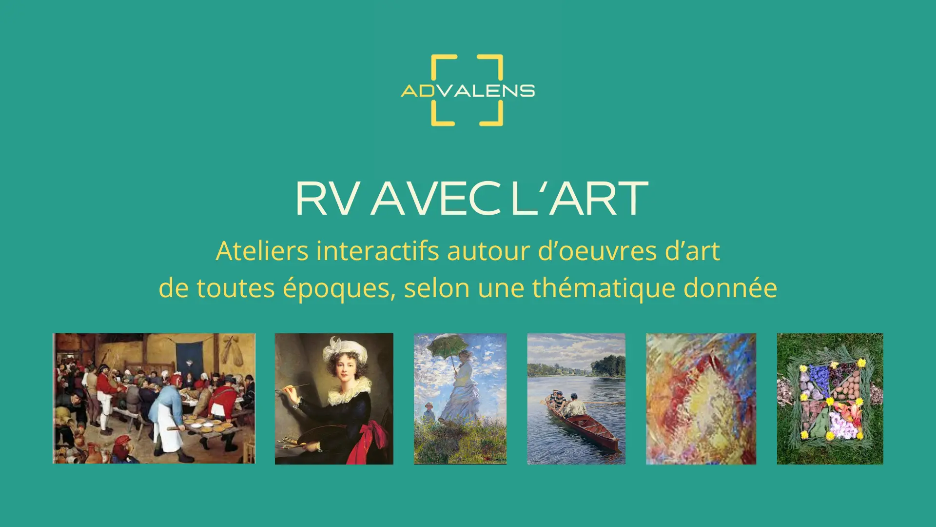 ADVALENS - RV avec l'art
