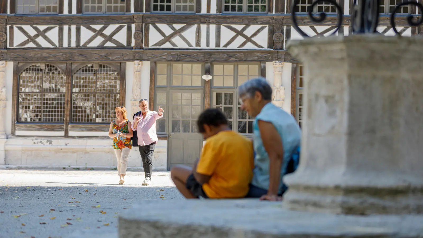 Cour Aître Saint-Maclou