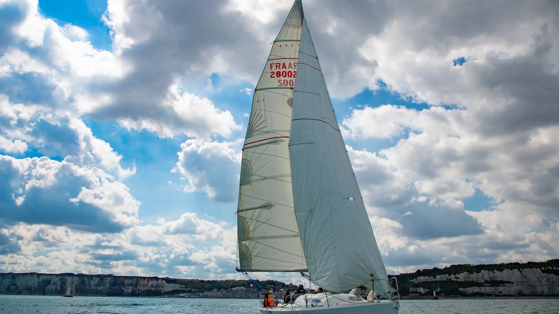 Balade en voilier