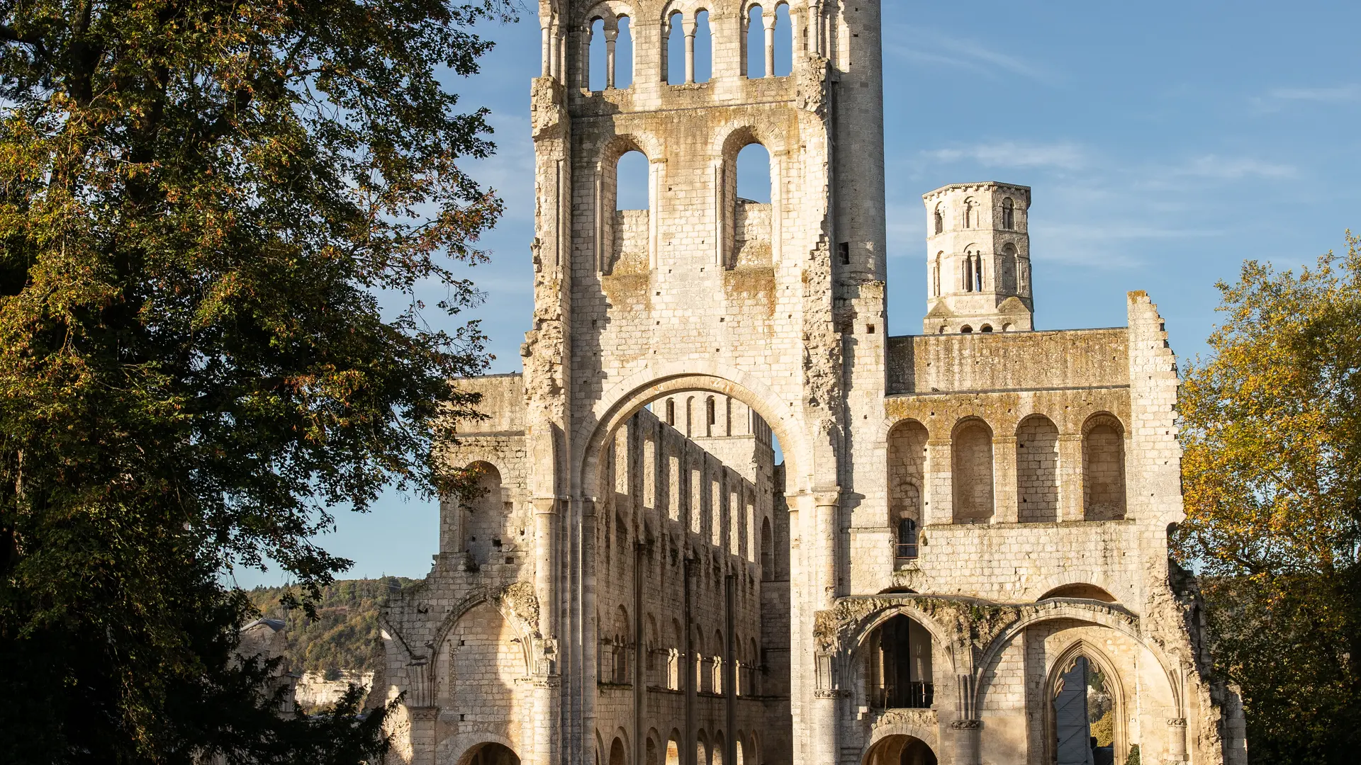 Abbaye de Jumièges © Département de la Seine-Maritime