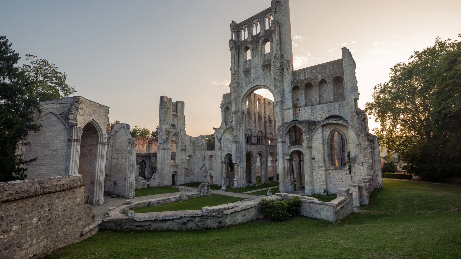 Abbaye de Jumièges ©Département de la Seine-Maritime