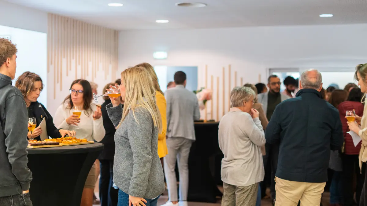 Abbaye du Valasse - Seminaire - salon mathilde - cocktail- 2025 -©agence bonne heure00009 (1)