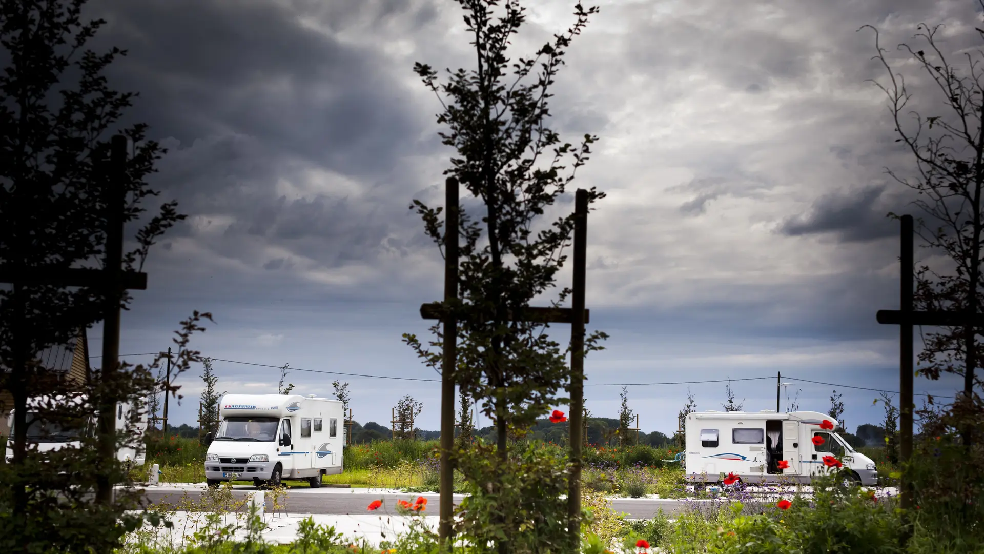 Aire de service - Saint Romain de Colbosc