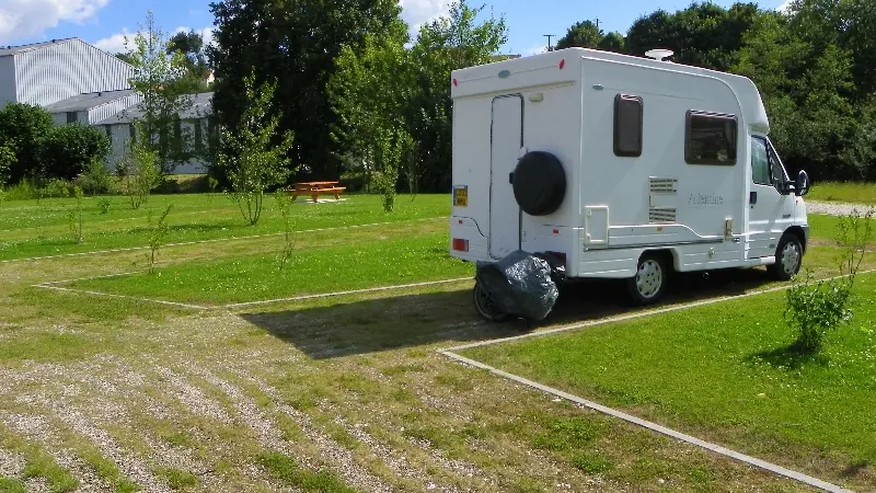 Aire de stationnement camping-cars de Auffay