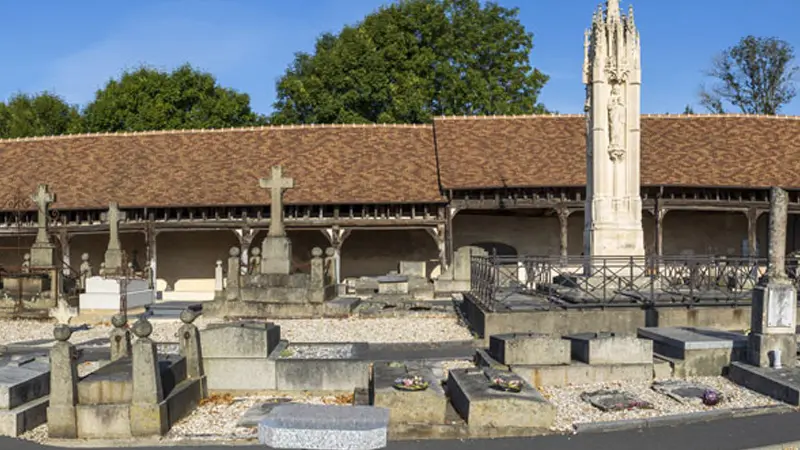 Aître Brisgaret - Abbaye de Montivilliers