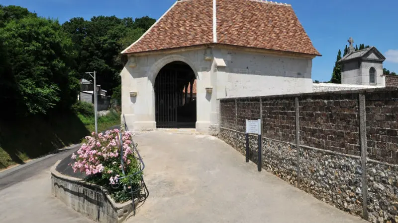 Aître Brisgaret - Abbaye de Montivilliers