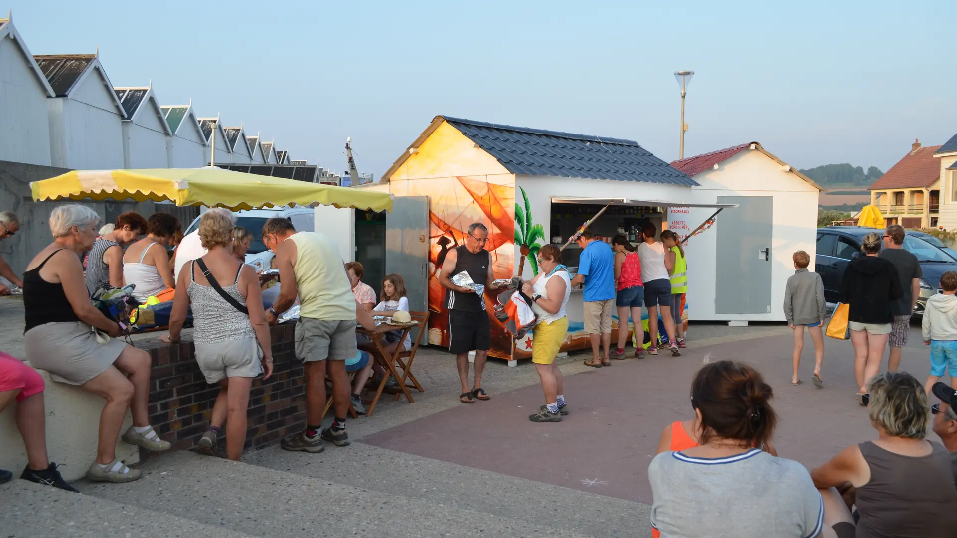 Dégustation avec vue sur mer