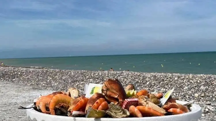 Plateau de fruits de mer