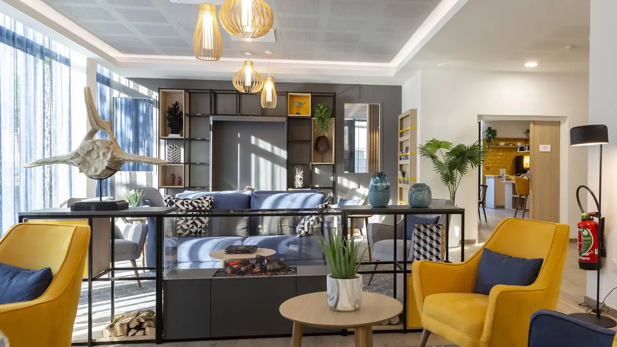Appart'hôtel Odalys City Le Havre Centre Gare (2)