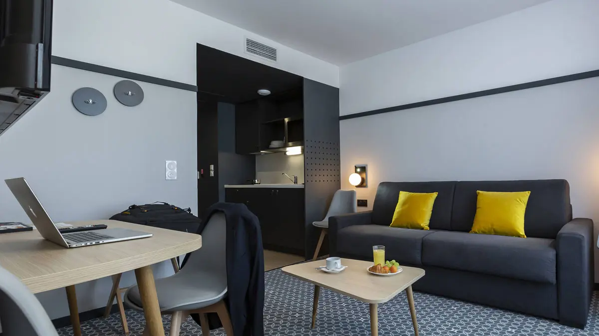 Appart'hôtel Odalys City Le Havre Centre Gare (4)