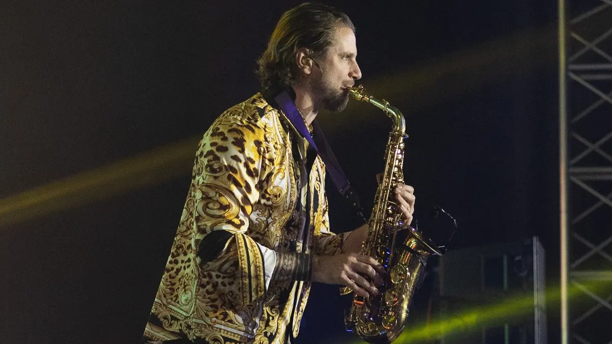 Artiste - Saxophoniste ©GSA Evenements Elettes 2026