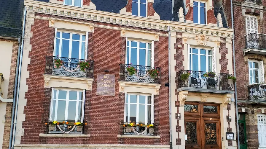 Au clos Carnot - LE TREPORT - Façade - 2019