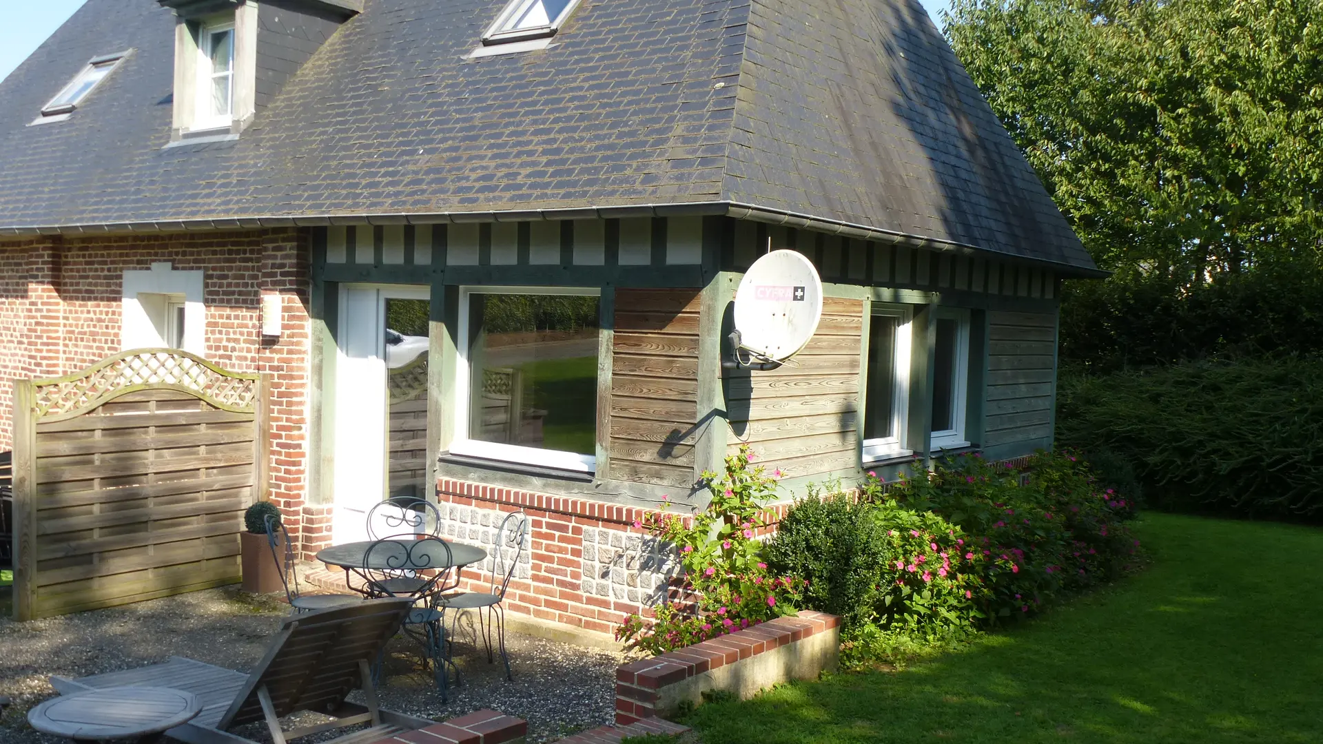 Au clos des hêtres le mini gîte extérieur 1 mme LEROUX