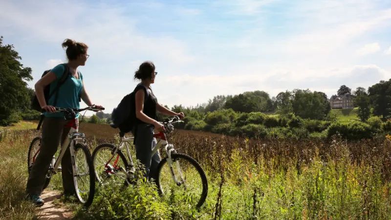 Randonnée à VTT