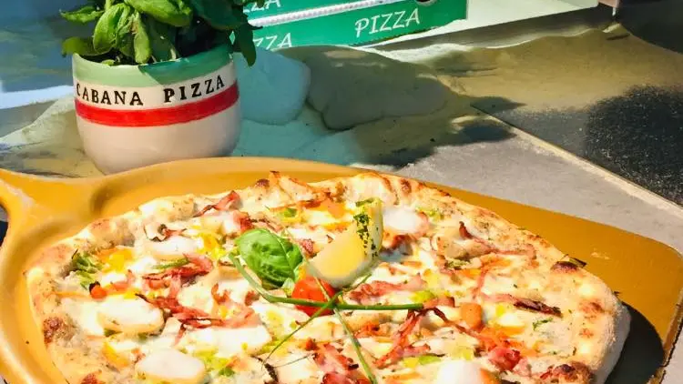 Des pizzas aux produits locaux