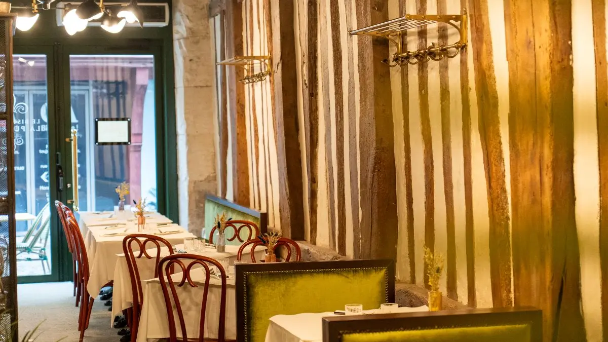 BISTROT DE LA PUCELLE 1