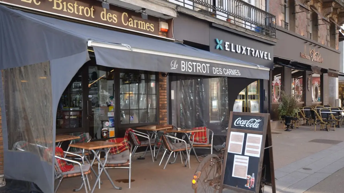 BISTROT DES CARMES 2 EXT TOURINSOFT