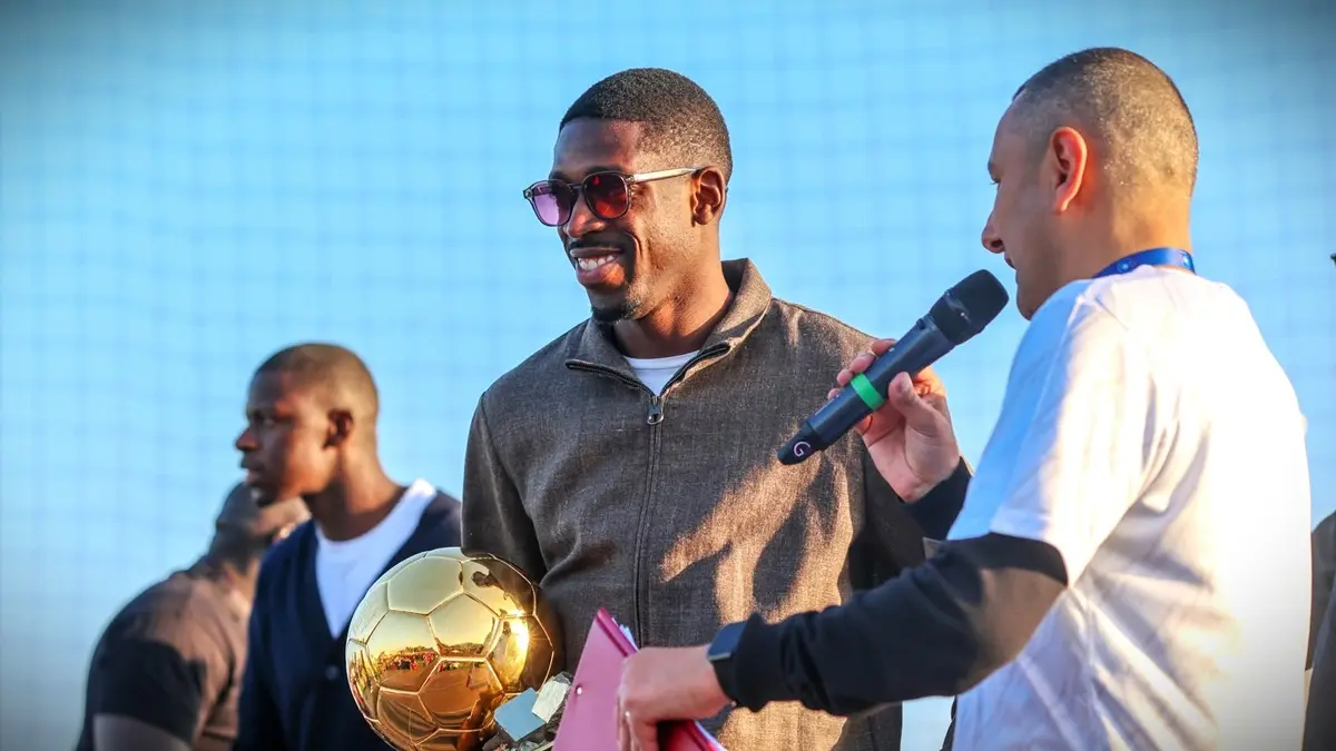 Ballon d'Or - Dembélé ©GSA Evenements Eslettes 2026