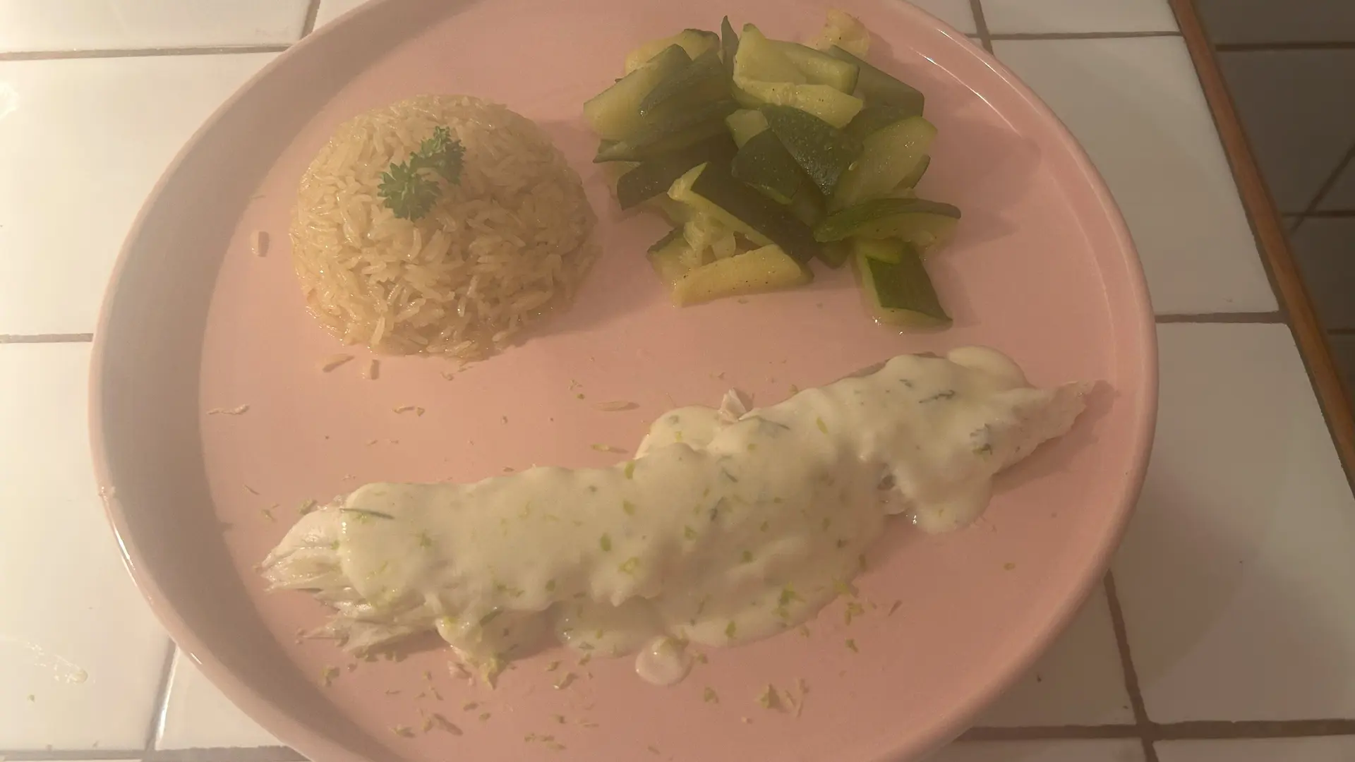 Bar en croute de sel