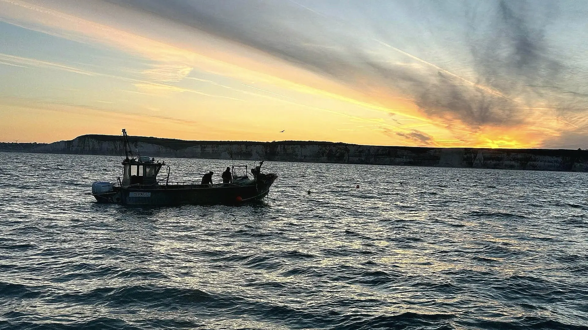 Bateau TiPaul Coucher de soleil