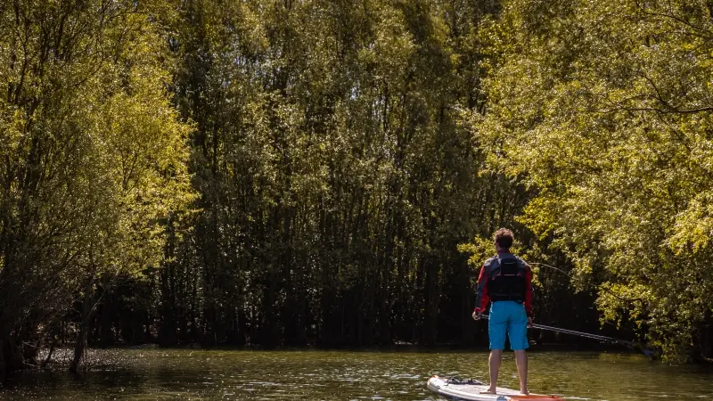 BRN Paddle Base de Loisirs de Bédanne