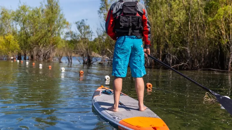 BRN Paddle Base de Loisirs de Bédanne
