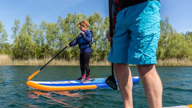 BRN Paddle Base de Loisirs de Bédanne