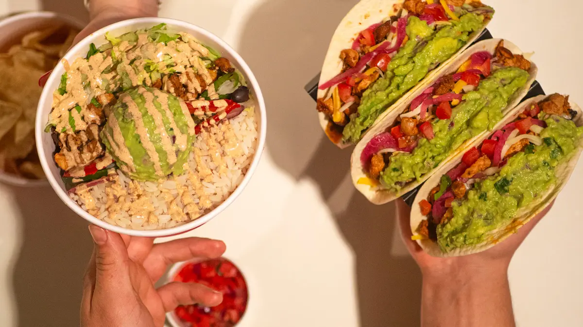 Bowl et tacos