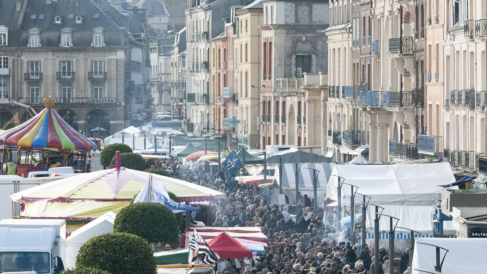 Foire aux harengs et à la coquille : 8-9 nov. au Tréport, les 15-16 nov à Dieppe