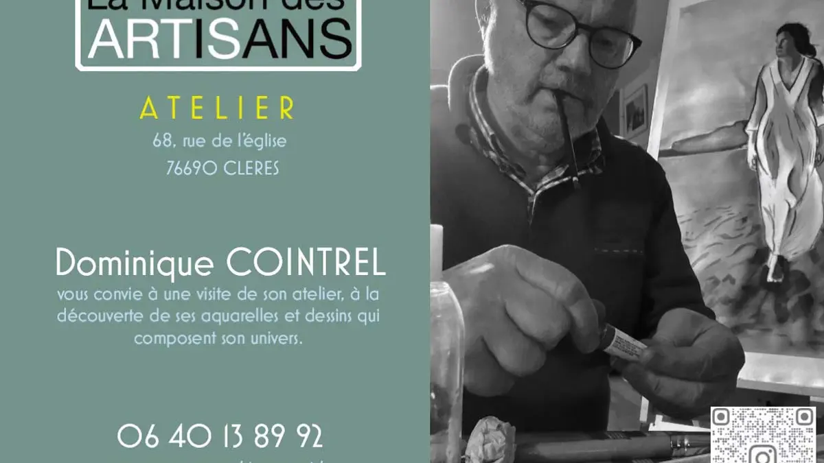 CP verso (002) D Cointrel Aquarelles et Dessins ©COINTREL - 2022 - 1200x900