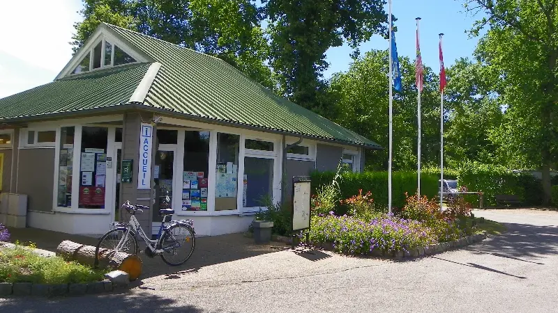 Camping La Forêt à Jumièges