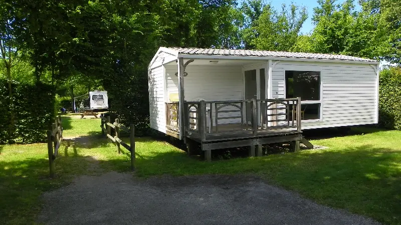 Camping La Forêt à Jumièges