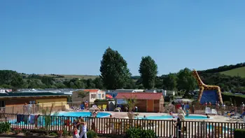 Camping Le Marqueval - Hautot-Sur-Mer