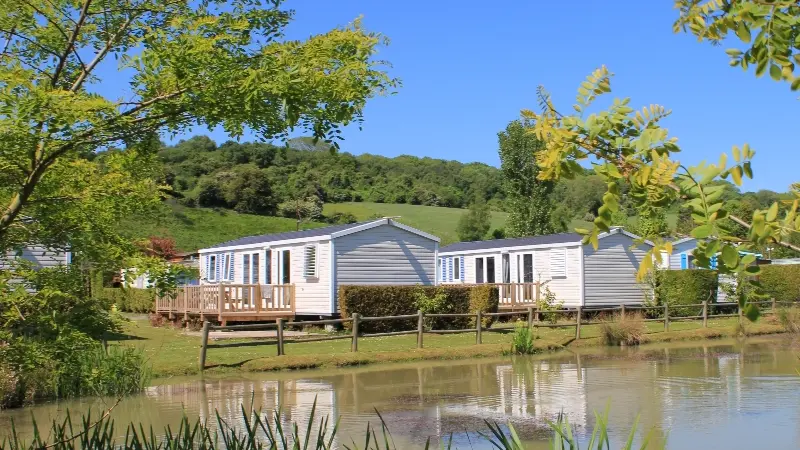 Camping Le Marqueval - Hautot sur Mer