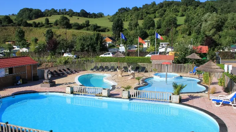 Camping Le Marqueval - Hautot sur Mer