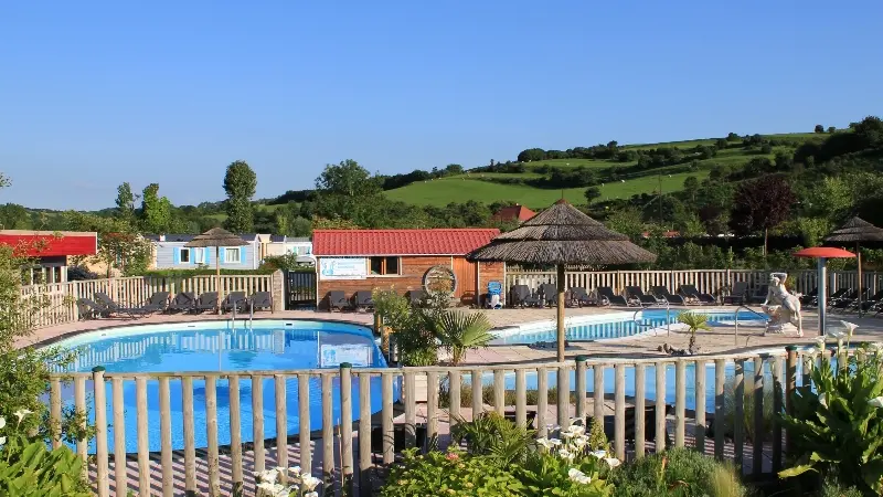 Camping Le Marqueval - Hautot sur Mer