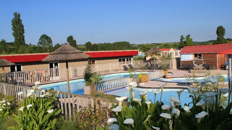 Camping Le Marqueval - Hautot sur Mer