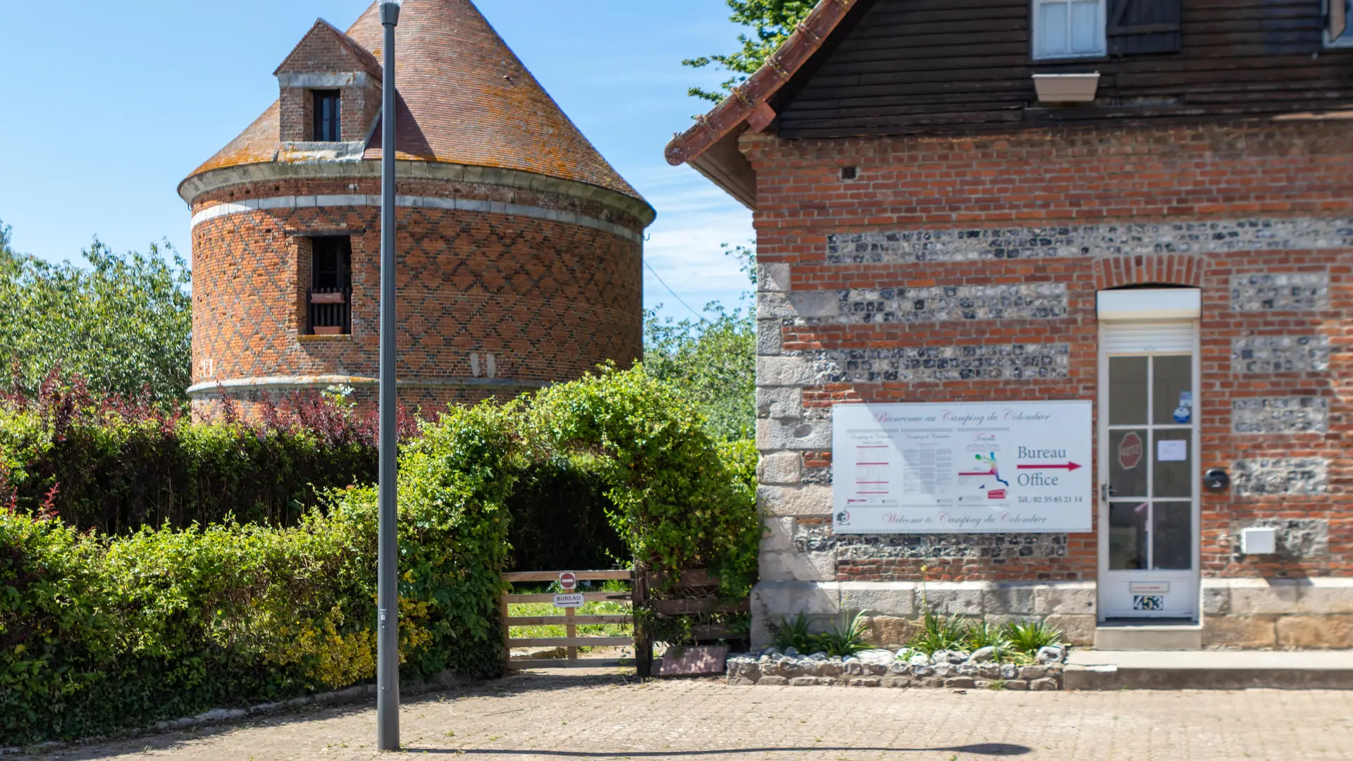 Camping municipal du Colombier - Accueil