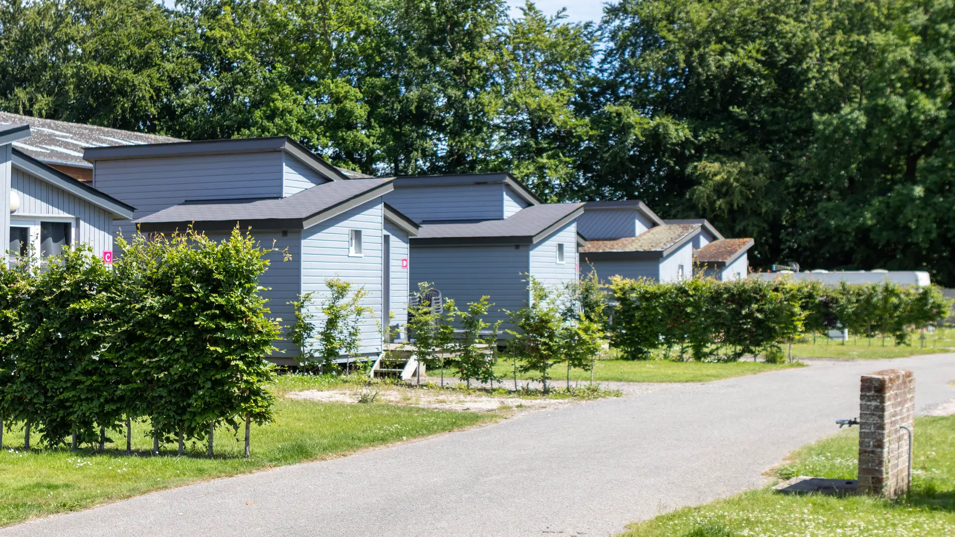 Camping municipal du Colombier - Bungalows