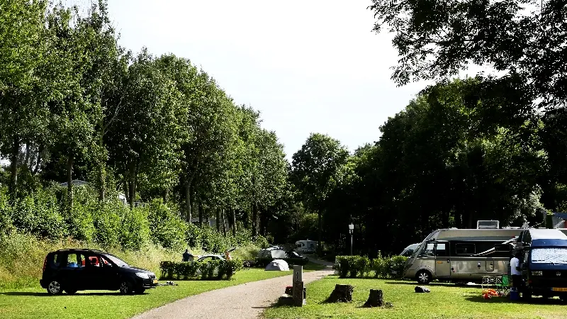 Camping Les Goëlands à Saint-Martin-en-Campagne