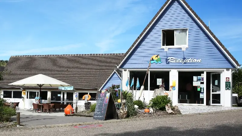 Camping Les Goëlands à Saint-Martin-en-Campagne