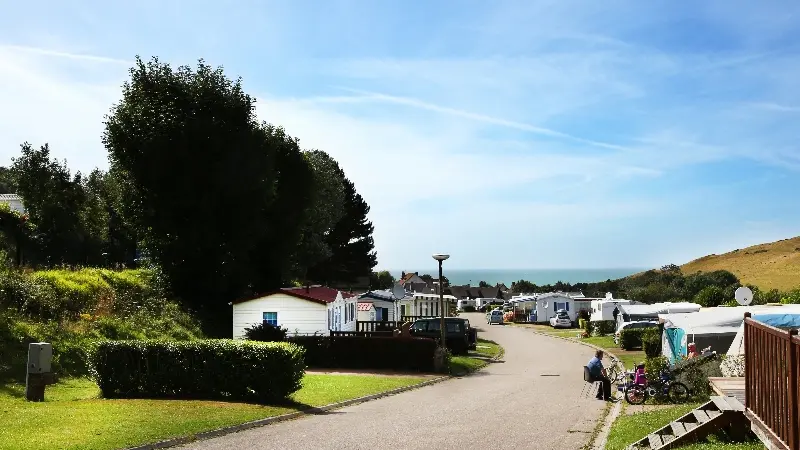 Camping Les Goëlands à Saint-Martin-en-Campagne