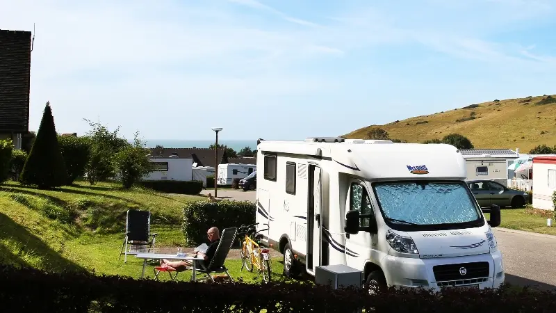 Camping Les Goëlands à Saint-Martin-en-Campagne