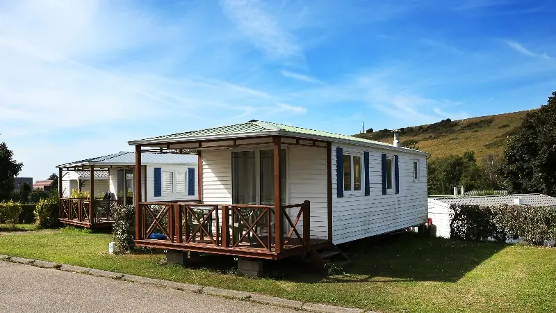 Camping Les Goëlands à Saint-Martin-en-Campagne