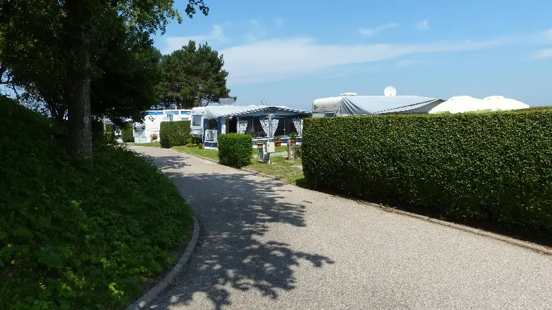 Camping Les Mouettes - Saint-Martin-aux-Buneaux