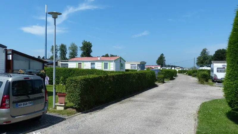 Camping Les Mouettes - Saint-Martin-aux-Buneaux