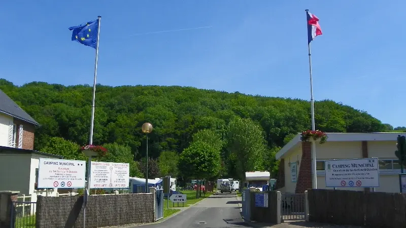 Camping municipal d'Etretat