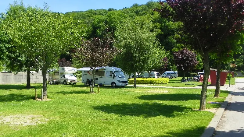 Camping municipal d'Etretat