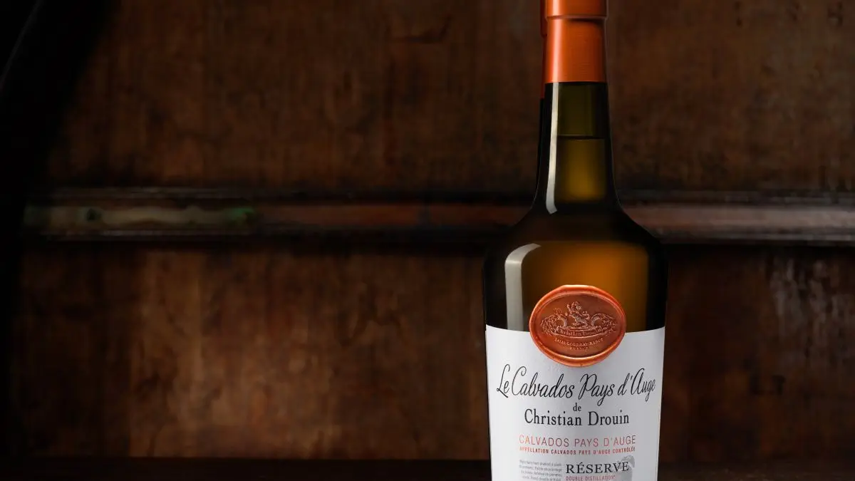 Calvados Réserve - Calvados Drouin - Pont l'Evêque